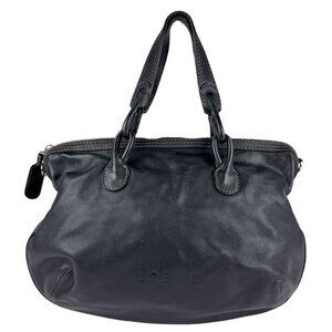 Loewe handbag black leather
